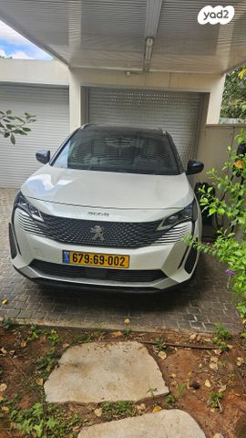 מודעת רכב פיג'ו 3008