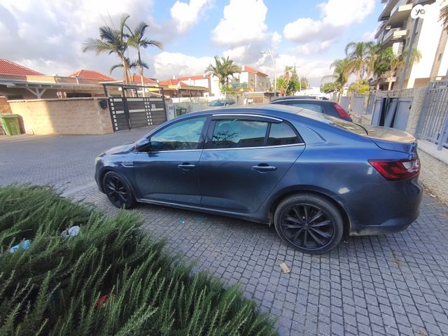 מודעת רכב רנו מגאן