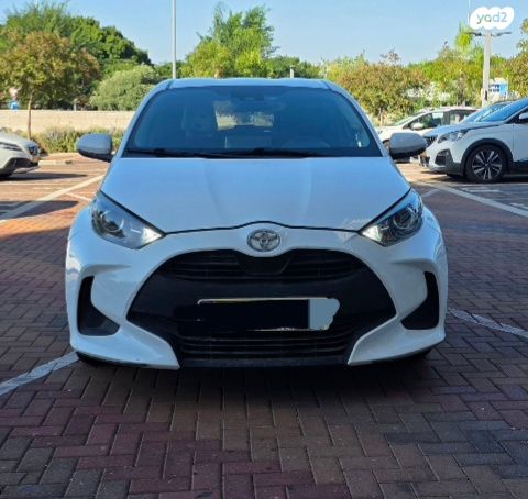 מודעת רכב טויוטה יאריס