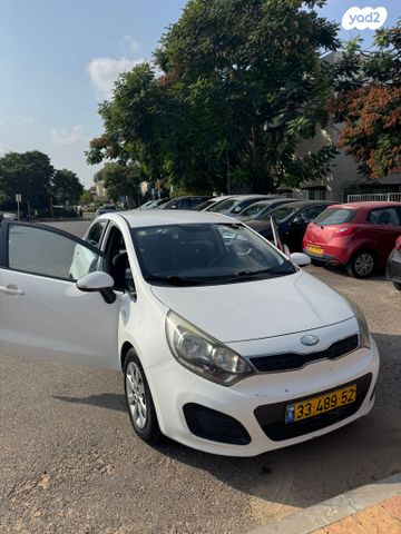 מודעת רכב קיה ריו