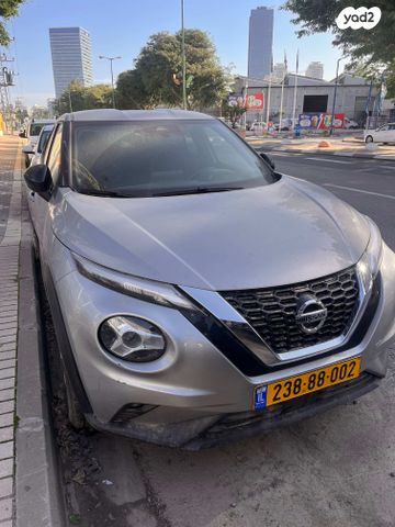 מודעת רכב ניסאן ג'וק