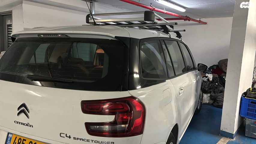 מודעת רכב סיטרואן C4 פיקאסו