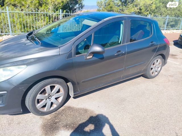 מודעת רכב פיג'ו 308