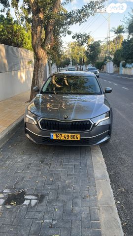 מודעת רכב סקודה אוקטביה 
