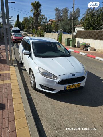 מודעת רכב פורד פוקוס
