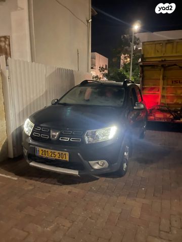 מודעת רכב דאצ'יה סנדרו