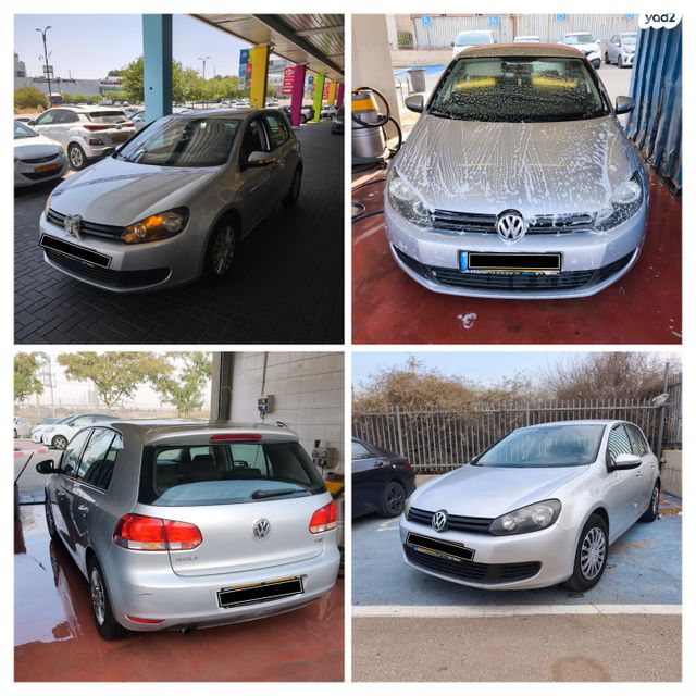 מודעת רכב פולקסווגן גולף