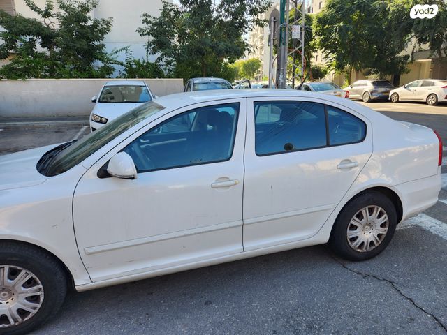 סקודה אוקטביה 