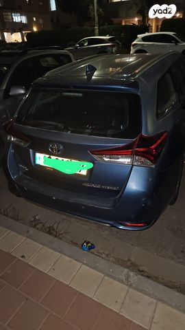 מודעת רכב טויוטה אוריס