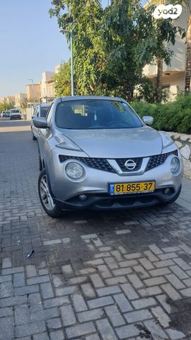 מודעת רכב ניסאן ג'וק