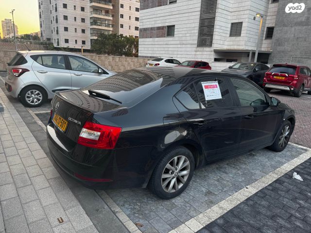 מודעת רכב סקודה אוקטביה 