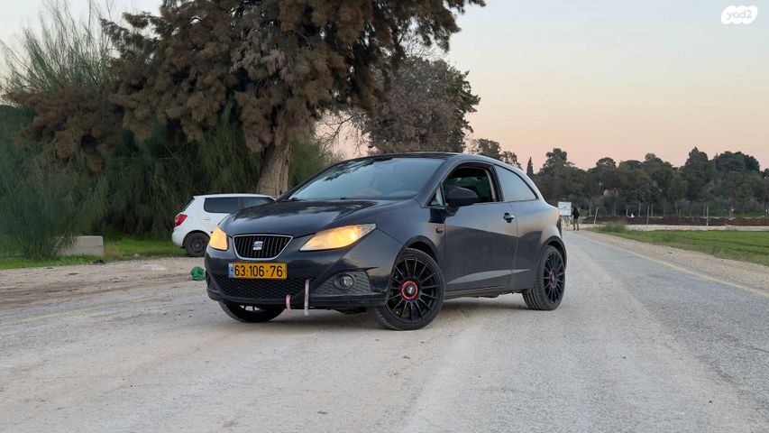 מודעת רכב סיאט איביזה