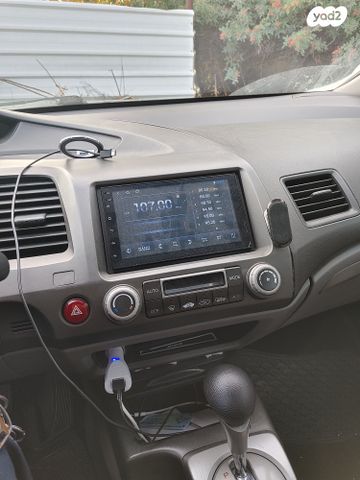 מודעת רכב הונדה סיוויק