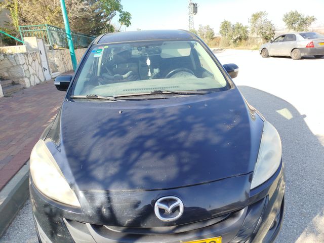 מודעת רכב מאזדה 5