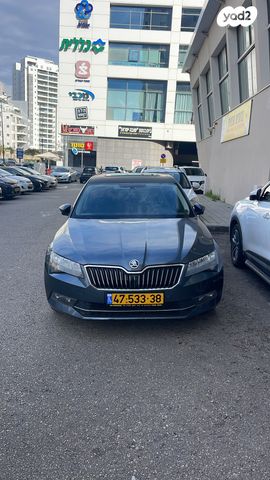 מודעת רכב סקודה סופרב