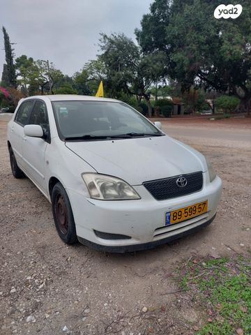 טויוטה קורולה