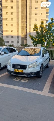 מודעת רכב סוזוקי SX4