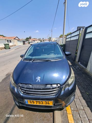 מודעת רכב פיג'ו 108