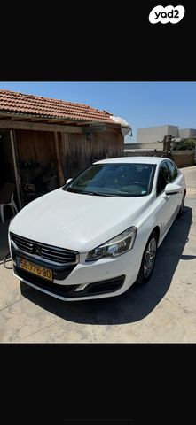 מודעת רכב פיג'ו 508