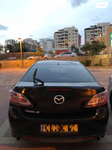מודעת רכב מאזדה 6
