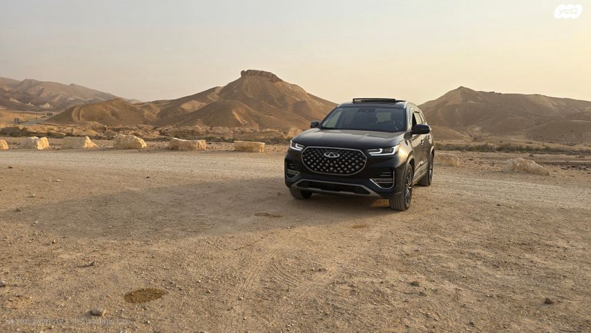 מודעת רכב צ׳רי טיגו 8 פרו