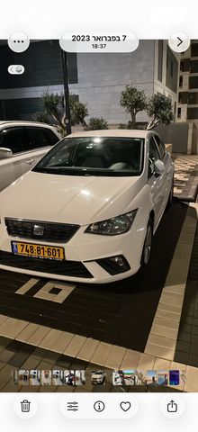 מודעת רכב סיאט איביזה