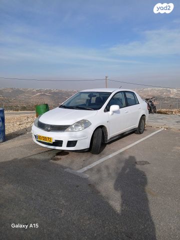 מודעת רכב ניסאן טידה