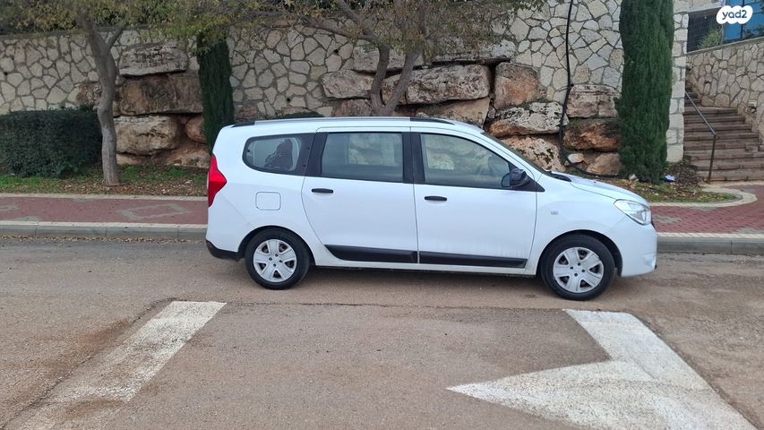 מודעת רכב דאצ'יה לודג'י