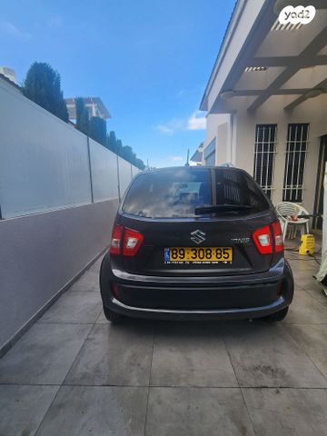 מודעת רכב סוזוקי איגניס