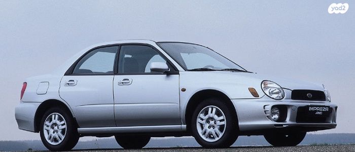 מודעת רכב סובארו אימפרזה