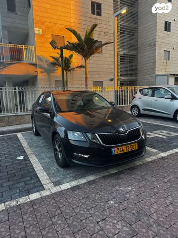 סקודה אוקטביה 