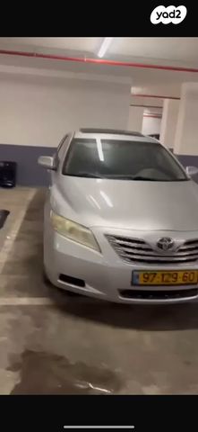מודעת רכב טויוטה קאמרי
