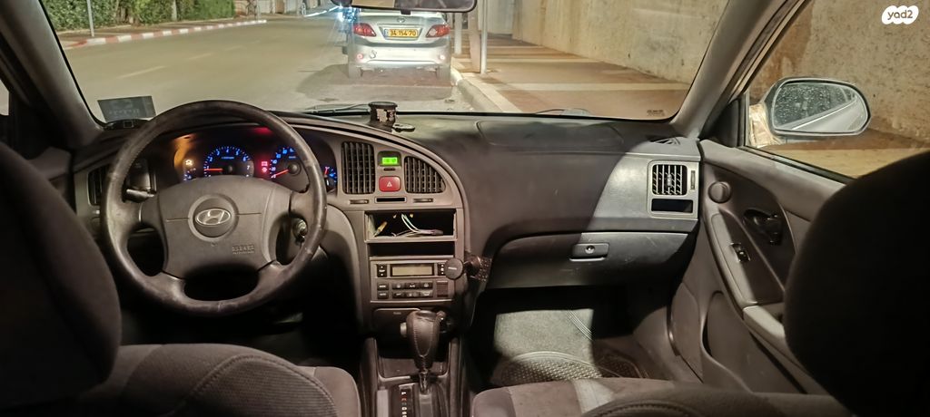 יונדאי אלנטרה