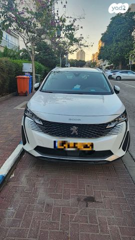 מודעת רכב פיג'ו 3008