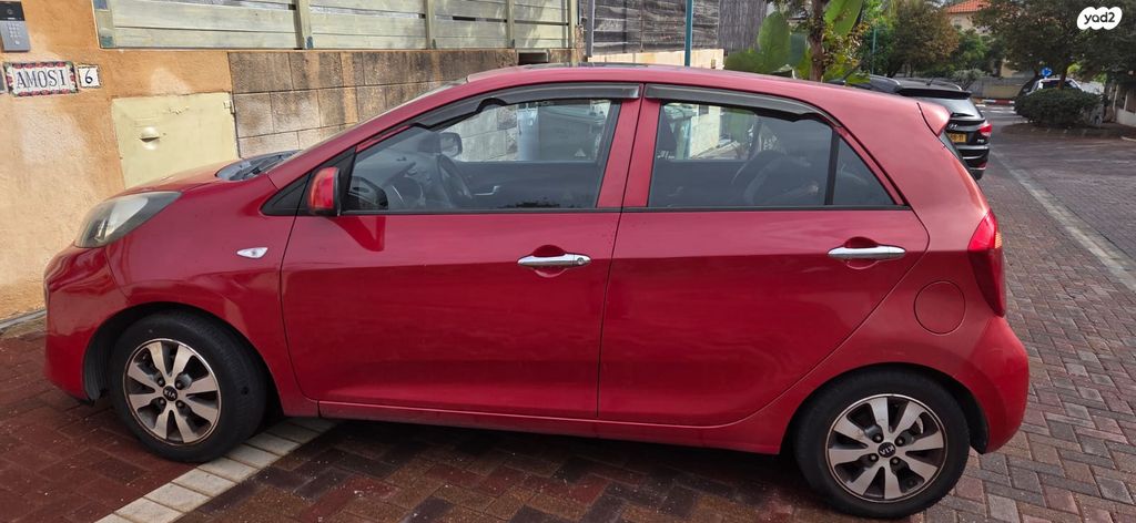 מודעת רכב קיה פיקנטו