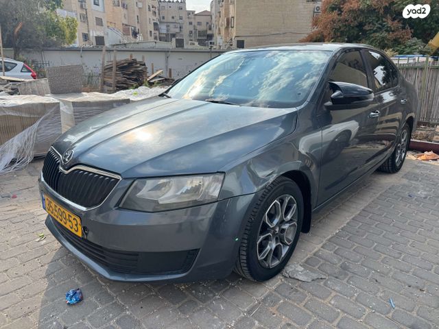 סקודה אוקטביה 