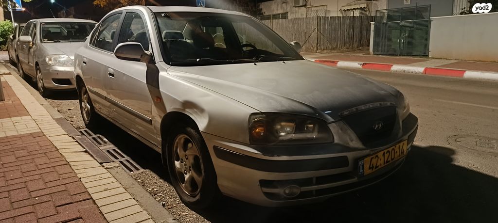 יונדאי אלנטרה