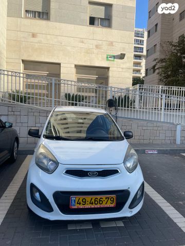 מודעת רכב קיה פיקנטו