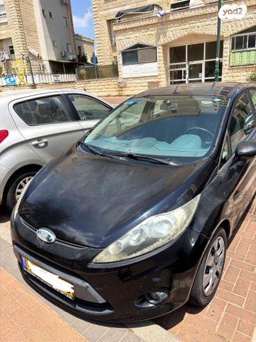מודעת רכב פורד פיאסטה