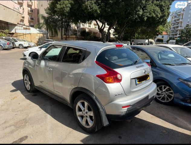 מודעת רכב ניסאן ג'וק