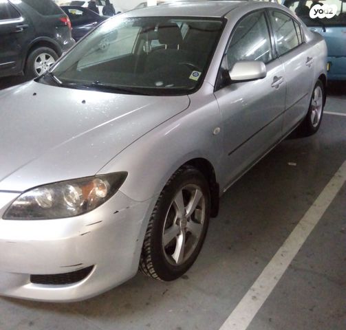 מודעת רכב מאזדה 3