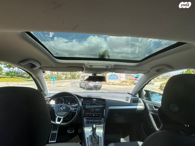 מודעת רכב פולקסווגן גולף