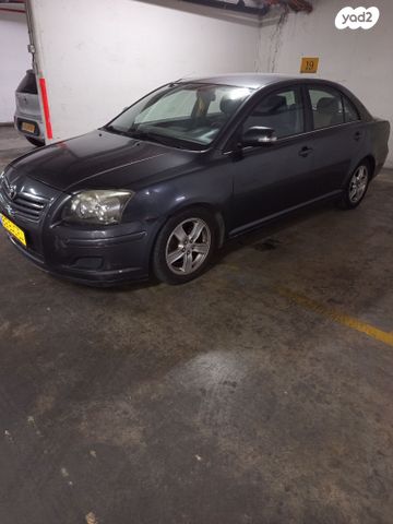 מודעת רכב טויוטה אוונסיס