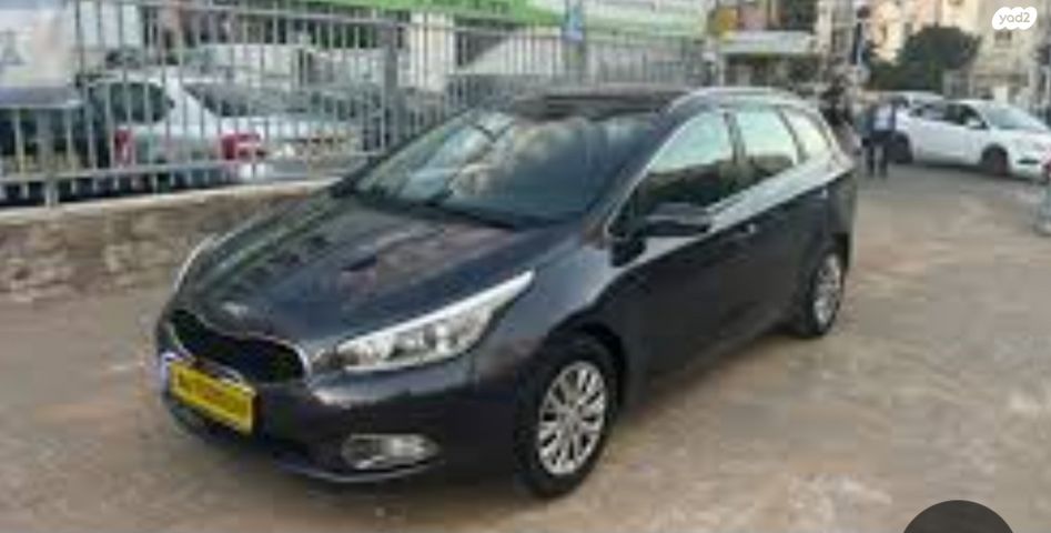 מודעת רכב קיה סיד