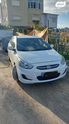 מודעת רכב יונדאי אקסנט i25