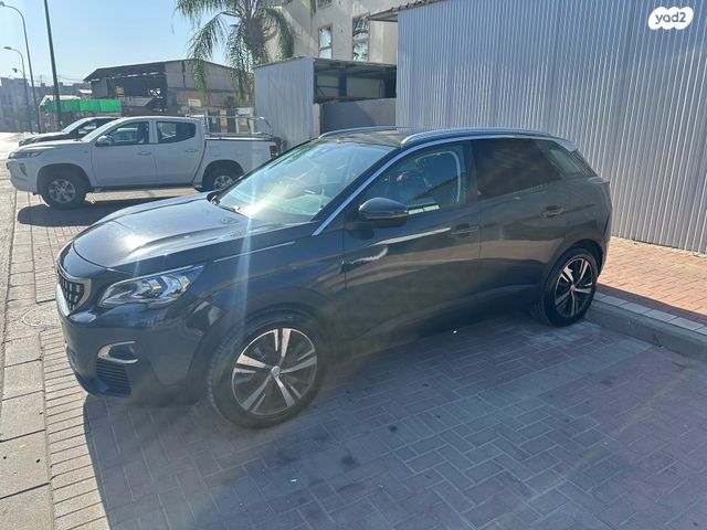 מודעת רכב פיג'ו 3008