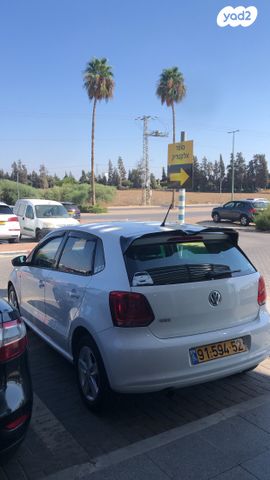 מודעת רכב פולקסווגן פולו 