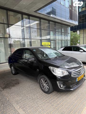 מודעת רכב מיצובישי אטראז'