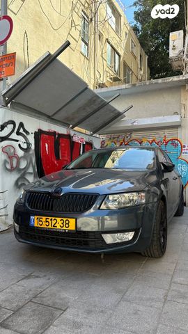 מודעת רכב סקודה אוקטביה 