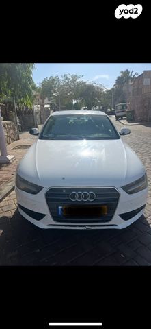 מודעת רכב אאודי A4